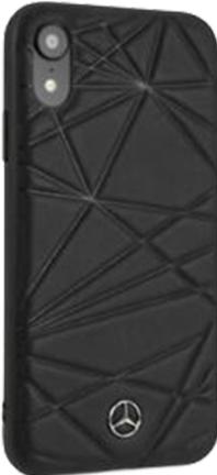 Actual product image Mercedes MEPERHCI61QGLBK iPhone Xr czarny/black hardcase Twister (Apple iPhone XR)