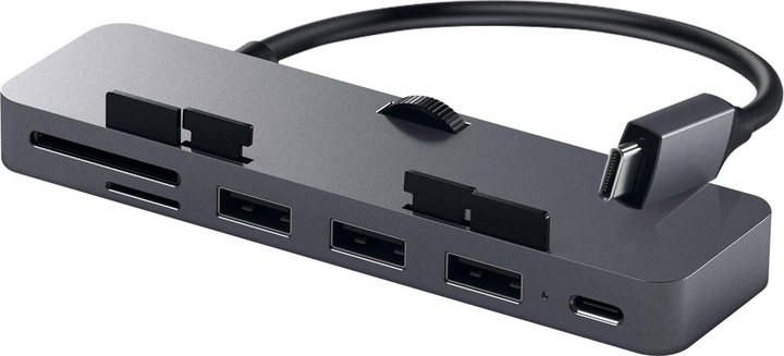 Actual product image Satechi Clamp Hub Pro (USB-C, 4 Ports)