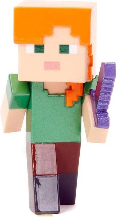 Produktbild Jada Minecraft Nano Metalfigs Diecast Minifiguren 6 cm Sortiment (12)