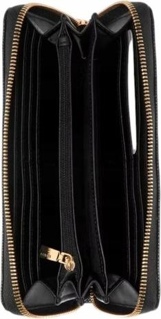 Produktbild Guess Anning Slg Grosse Damen-Geldbörse mit Reissverschluss, Schwarz