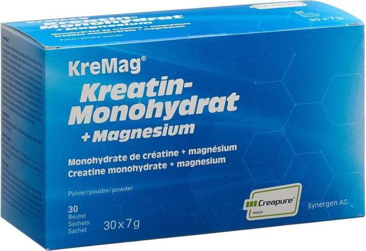 Actual product image Synergen Creatine & Magnesium (1 Piece, Powder, 750 g)