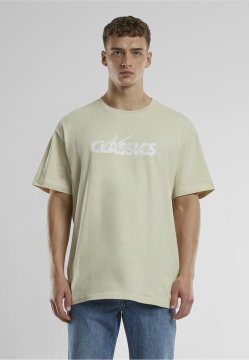 Produktbild Urban Classics UC Cursive Bold Logo Heavy Oversized Tee - 171107 (M)