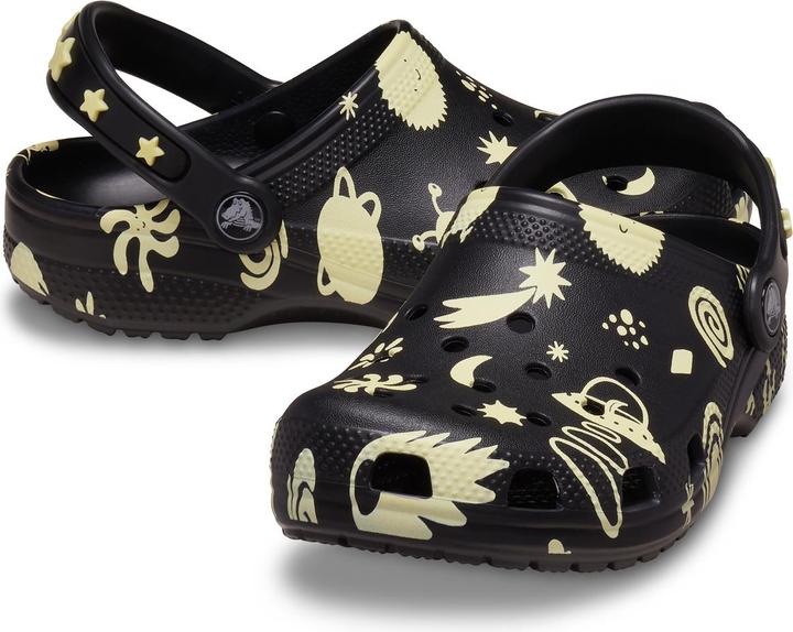 Actual product image Crocs K's Classic Glow Space Clog (33)