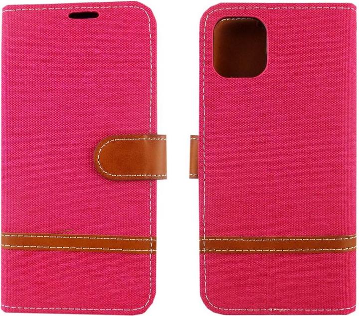 Produktbild König Design Hülle Handy Schutz für Apple iPhone 11 Pro Case Cover Tasche Wallet Etui Bumper (Apple iPhone 11 Pro)