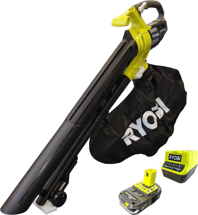 Actual product image Ryobi OBV18-115 (Rechargeable battery operated, Vacuum cleaners & blowers)