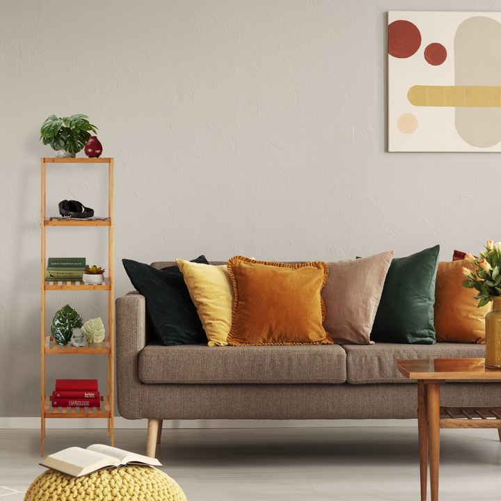 Actual product image Relaxdays Bamboo (34 x 33 x 140 cm)