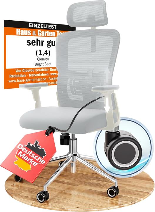 Produktbild Clouvou SmartSeat (46 - 60 cm)