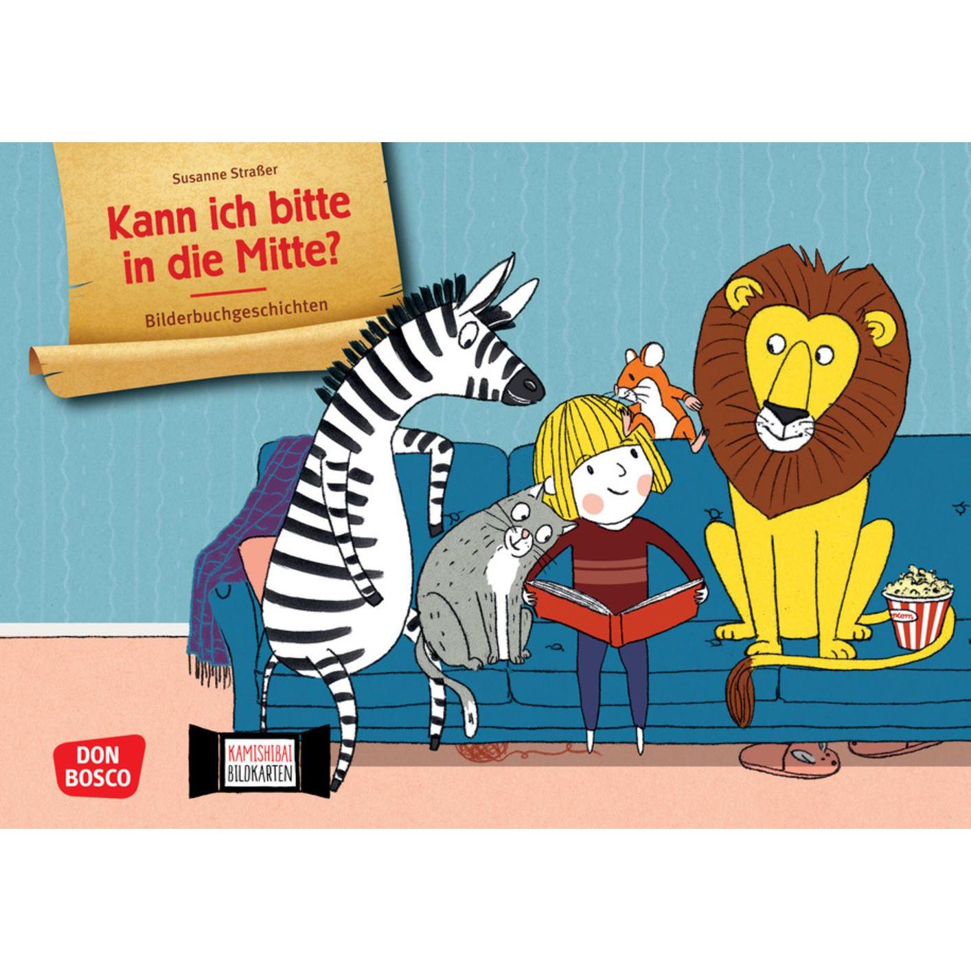Strasser:Kann ich bitte in die Mitte? Ka, Kinderbücher von Susanne Strasser