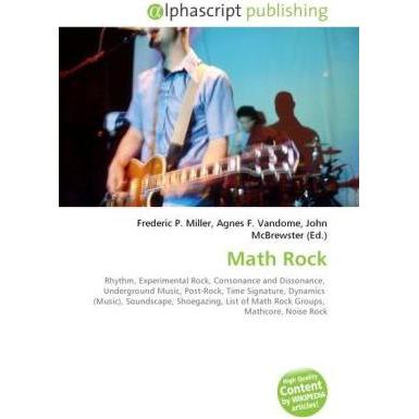 Math Rock, Fachbücher