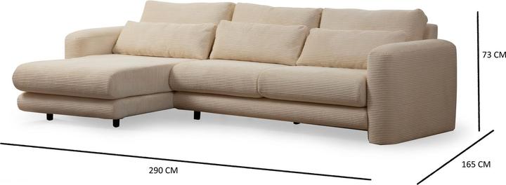 Produktbild Atelier del Sofa Damari (Ecksofa)