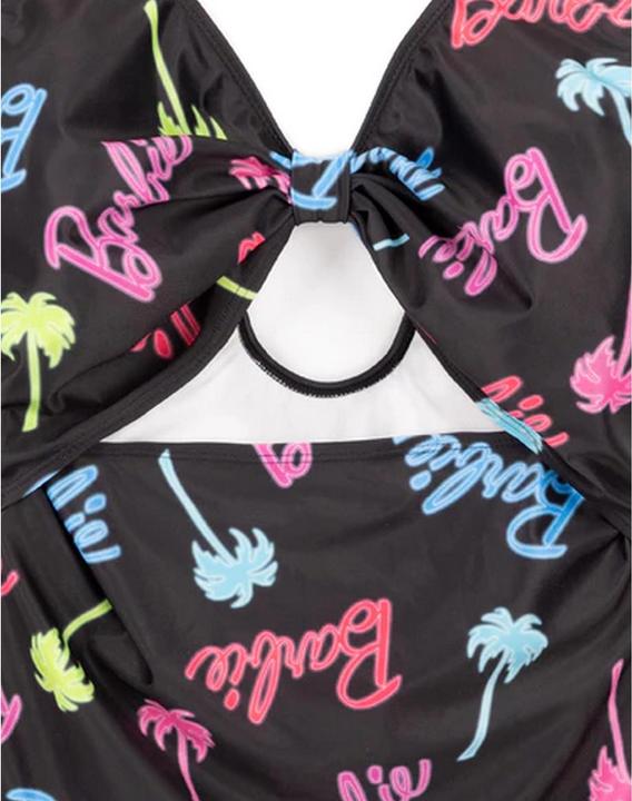 Produktbild Barbie Womens/Ladies Palm Tree Logo One Piece Swimsuit (S)