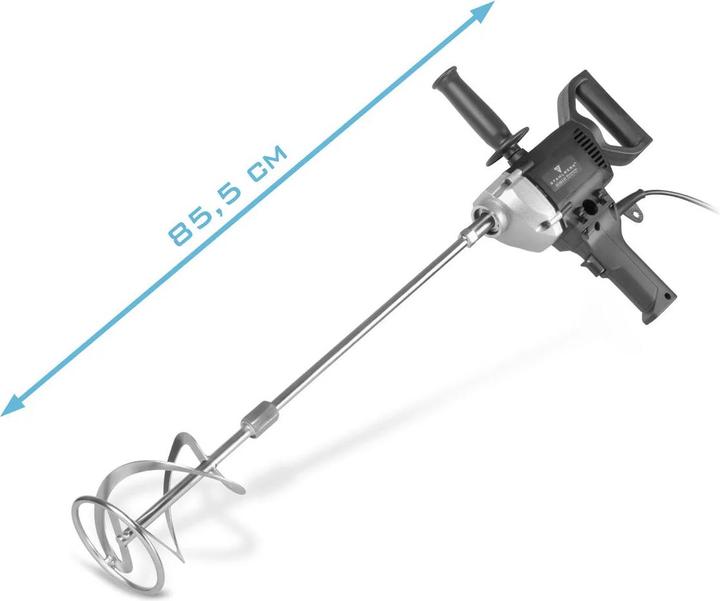Actual product image Stahlwerk RW-800 ST Rührwerk 800 W 500 U/min Mörtelrührer Kompaktes Rührgerät für Mörtel und Beton