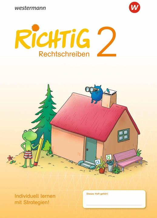Produktbild RICHTIG Rechtschreiben 2. Ausgabe 2018. Übungsheft (Deutsch, Heike Baligand, Renate Andreas, 2018)