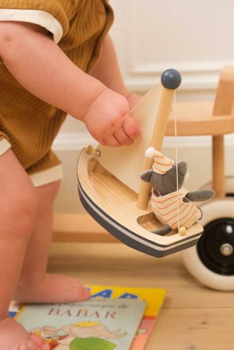 Produktbild Egmont Katze Malo in einem Boot