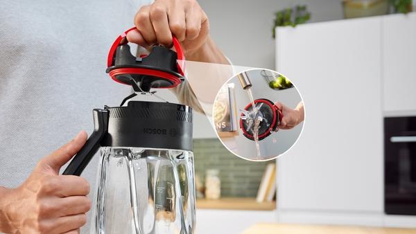 Productafbeelding Bosch Hausgeräte Mix-Aufsatz Glas, MUZS6MX