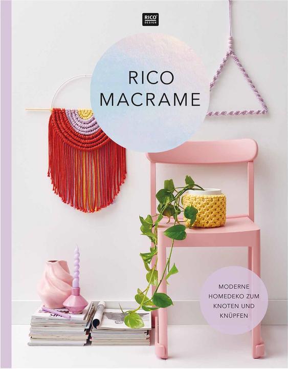 Actual product image Rico Design Rico Macrame