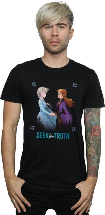 Produktbild Disney Frozen 2 Elsa And Anna Seek The Truth TShirt (5XL)