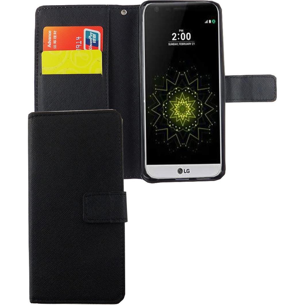 König Design Hülle Handy Schutz für LG G6 Case Cover Tasche Wallet Etui Handyhülle Bumper Neu (LG G6), Smartphone Hülle,...