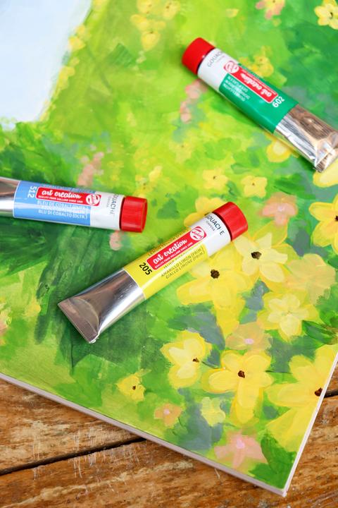 Produktbild Talens Gouachefarbenset (288 ml)