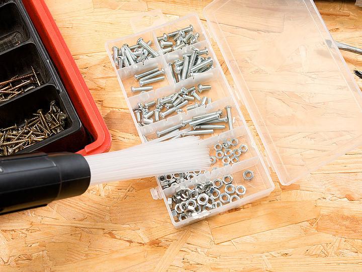 Image du produit AGT Accessoire universel pour aspirateur avec tubes d'aspiration flexibles