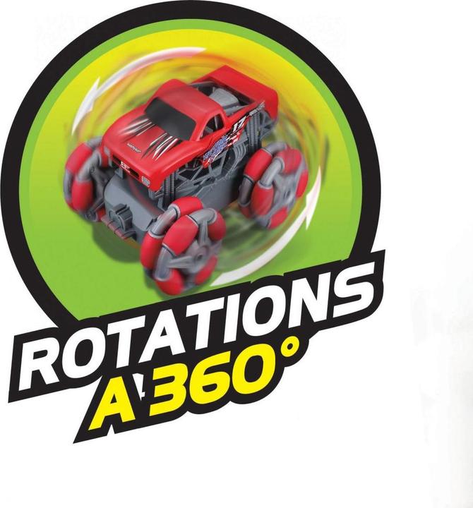 Productafbeelding Maisto Cyklone Monster rood