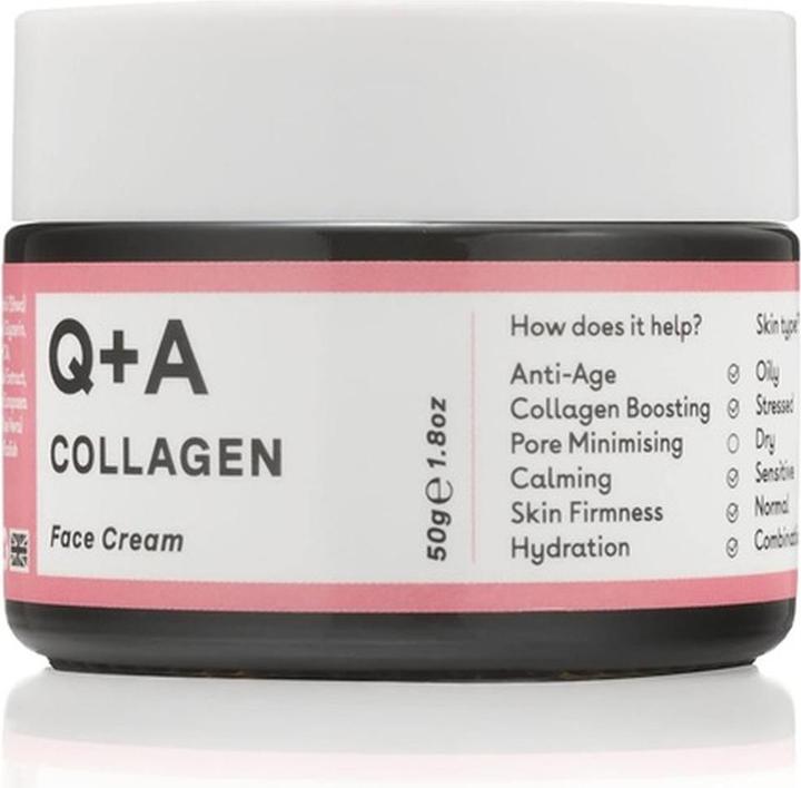 Actual product image Q+A Collagen (Day cream)