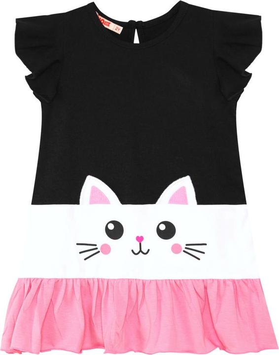 Image du produit Denokids Cat Ruffled Dress (116)