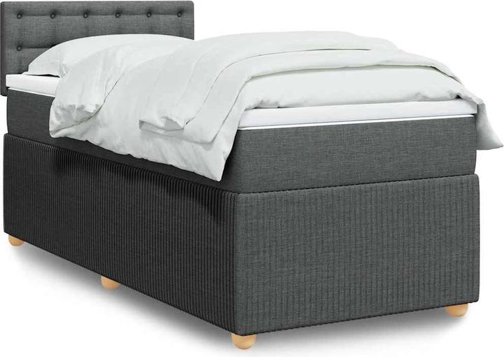 Produktbild vidaXL Boxspringbett (90 x 190 cm)