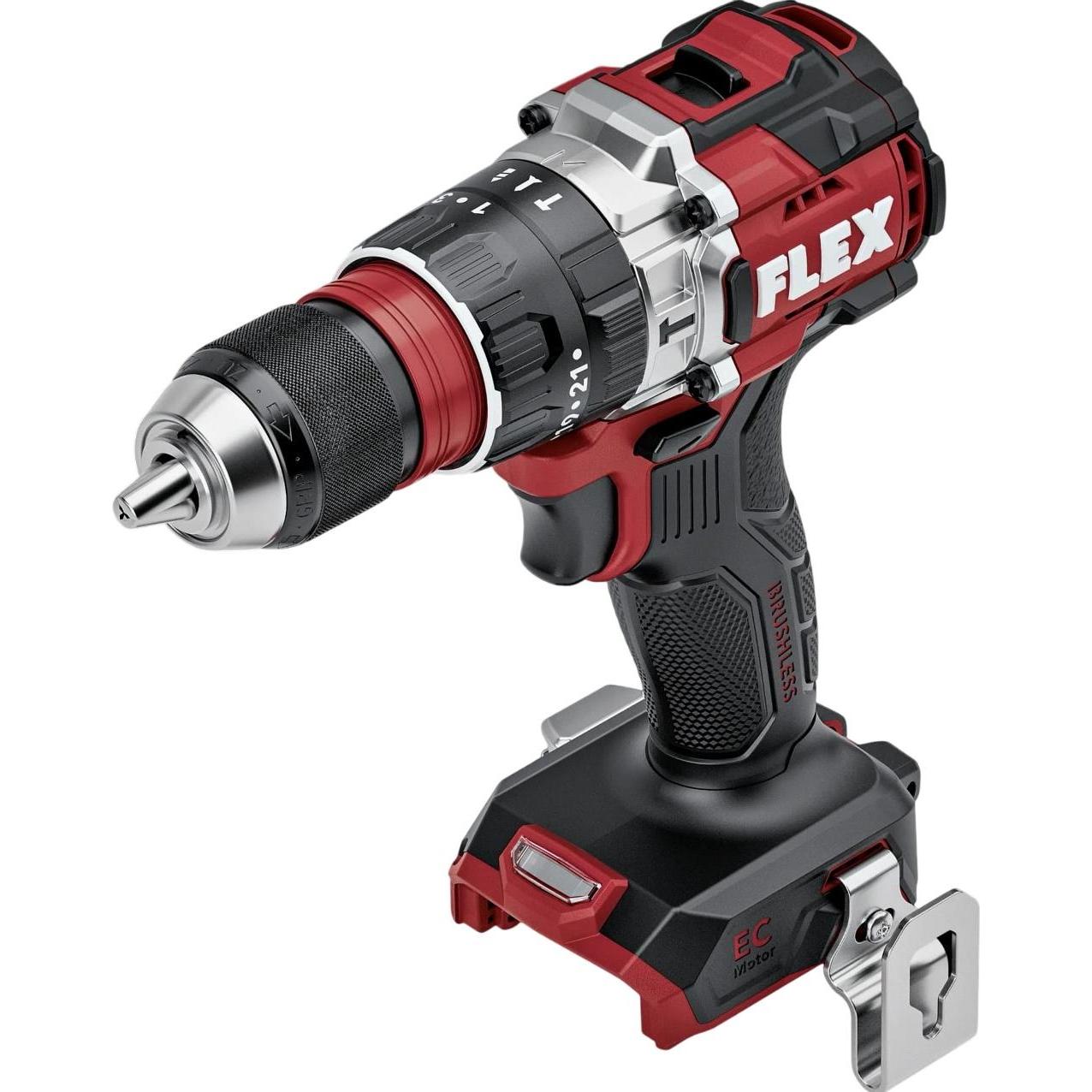 Flex-Tools, Trapano + Avvitatore a batteria, 534903 PD 2G 18-EC MD DC C 18V Akku-Bohrhammer ohne Akkus und Ladegerät im Karton