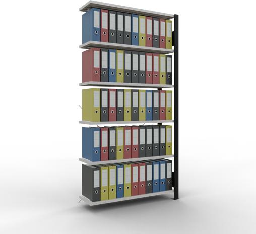 Produktbild Schulte Lagertechnik Stecksystem Anbauregal MULTIplus86