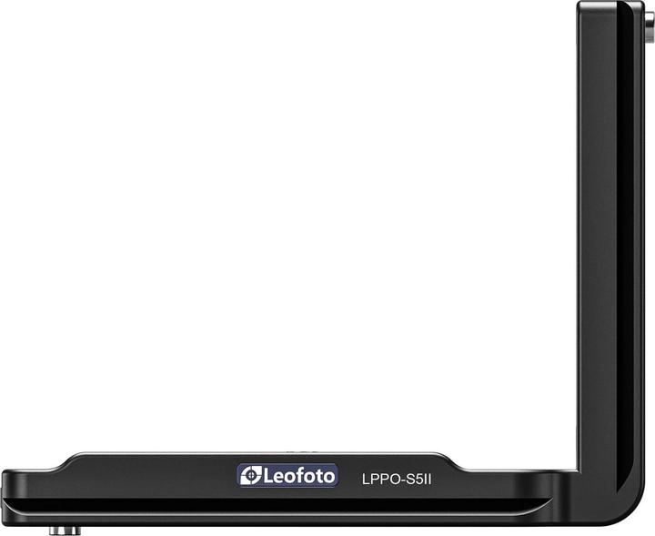 Actual product image Leofoto L-Winkel für Lumix S5II und G9II, Arca kompatibel LPPO-S5II (L-rail)