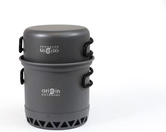 Actual product image Outdoor Spirit Bivouac pot set 'Radiator'