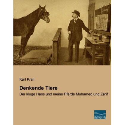 Krall:Denkende Tiere, Fachbücher von Karl Krall
