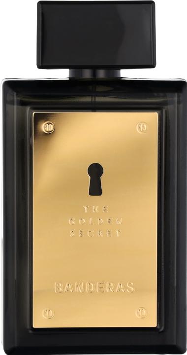 Actual product image Antonio Banderas A. Banderas The Golden Secret Edt Spray (Eau de toilette, 100 ml)