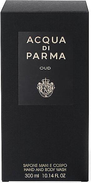 Immagine prodotto Acqua Di Parma Lavaggio mani e corpo Oud 300 ml (Sapone liquido, 300 ml)