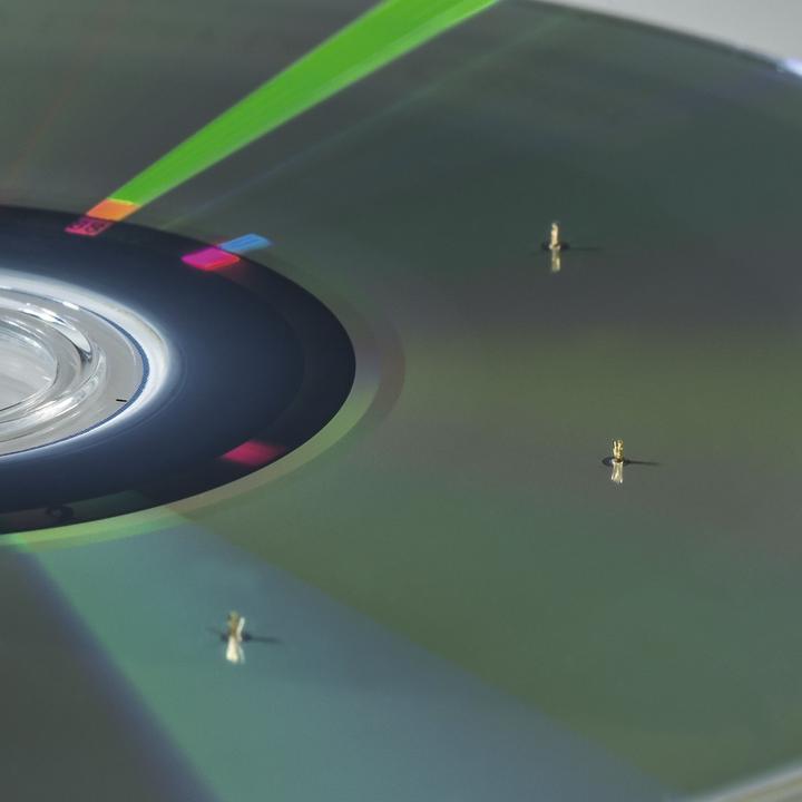 Image du produit Hama Disque de nettoyage laser Blu-ray