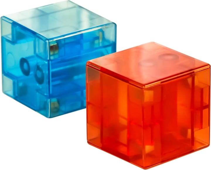 Actual product image Magna-Tiles Magna-Qubix Set