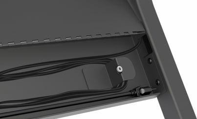 Produktbild Peerless AV trolley with shelf for displays up to 110inch inches up to 136kg up to VESA 900x600 colo (136.10 kg, 55" - 110")