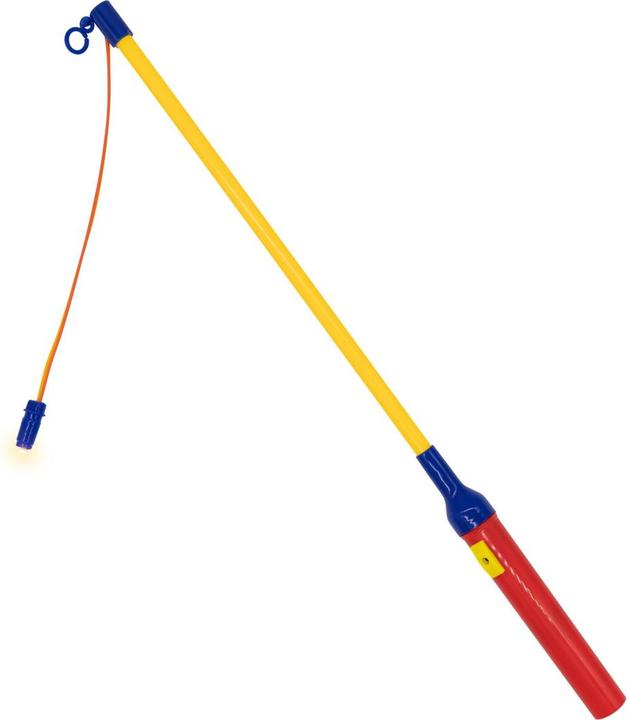 Actual product image Idena Lantern Stick 39cm LED 2x 1,5V Battery