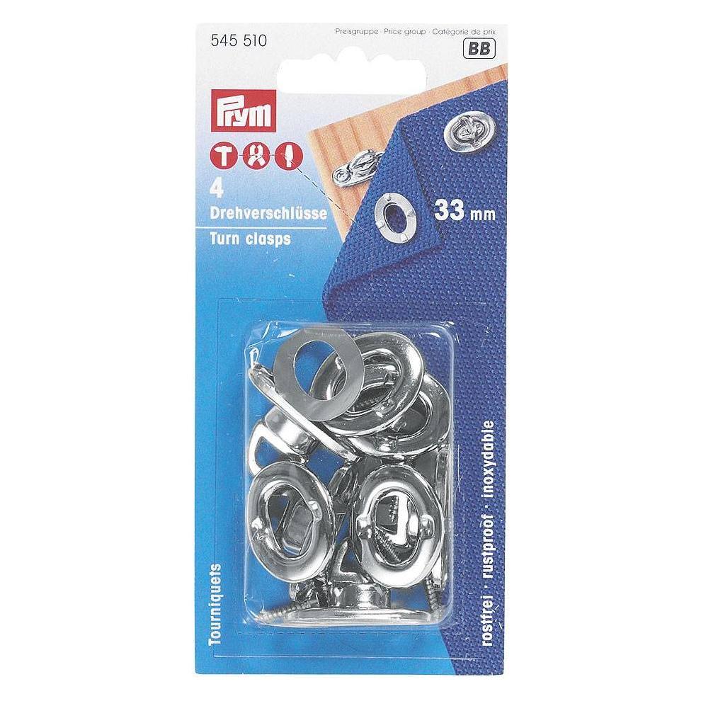 Osculati Draaisloten, Accessoires Voor Naaien, Zilver