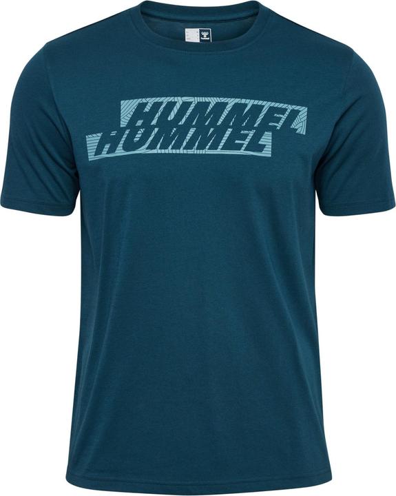 Produktbild hummel Hmlgraphic Displaced Logo Tee (S)