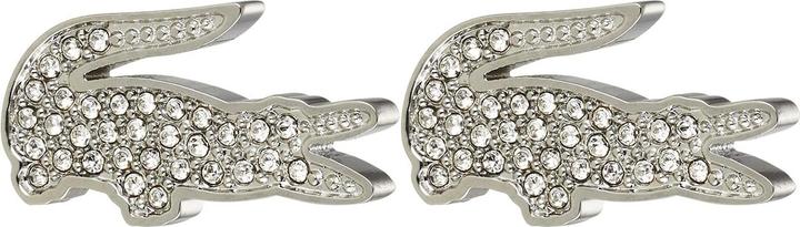 Immagine prodotto Lacoste - Unique steel earrings with Crocodile crystals 2040142 (Acciaio inossidabile)