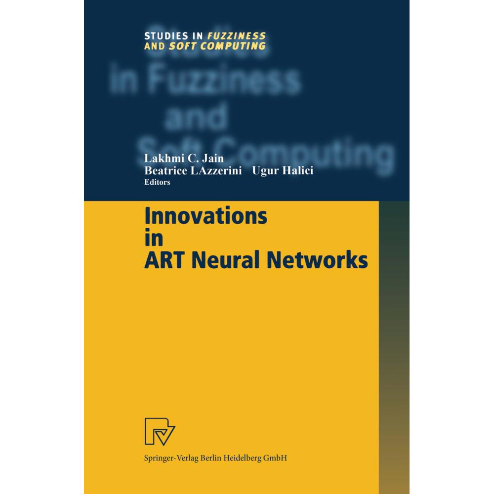 Innovations in ART Neural Networks, Fachbücher
