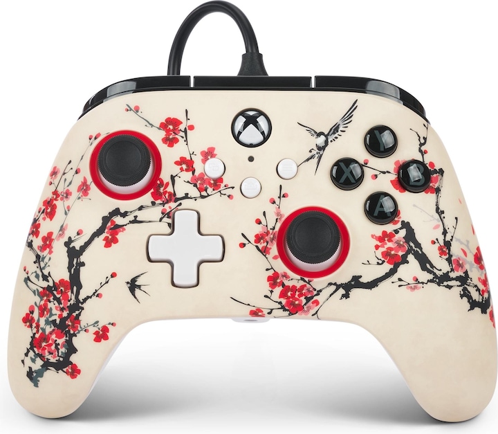 Produktbild Esselte PowerA Advantage Kabelový ovladač pro Xbox Series X|S - Warrior"s Nirvana (Xbox Series S, Xbox One S, Xbox Series X, PC)