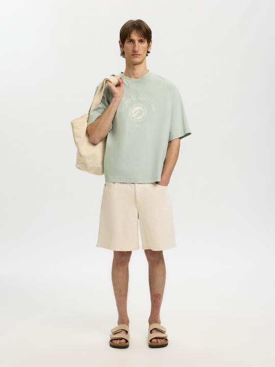 Produktbild Selected Baumwoll Print T-Shirt (L)