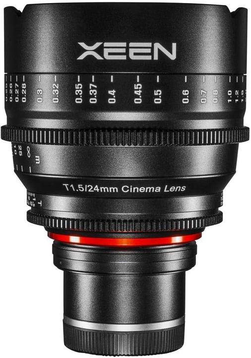 Immagine prodotto Samyang XEEN 24mm T1.5 FF Cine Sony E (Sony E, Full frame)