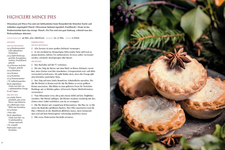 Immagine prodotto Weihnachten auf Highclere Castle (Tedesco, Beatrice le Coutre-Bick, Brigitte Rüssmann, Fiona contessa di Carnarvon, Wolfgang Beuchelt, 2021)