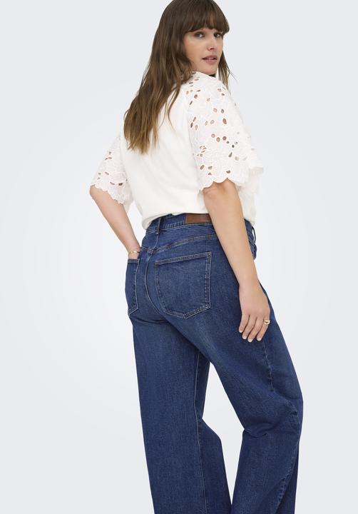 Produktbild Only CARJUICY Hohe Taille Weiter Beinschnitt Jeans Jeans mit weitem Bein (W42/L34)