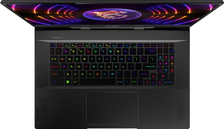 Produktbild MSI Stealth 17 Studio (17.30", Intel Core i9-13900H, 64 GB, 4000 GB, DE)