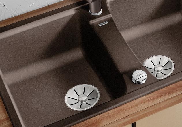 Actual product image Blanco Lexa 8 (Top-mounted sink, 78 cm, 50 cm)